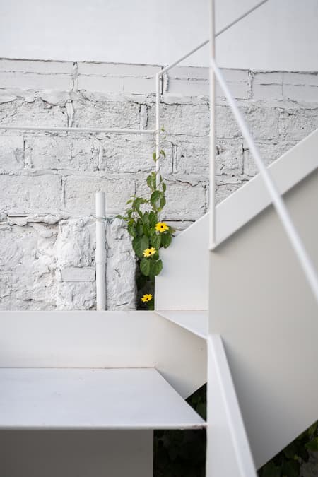 Proyecto Mutan workshop and showroom